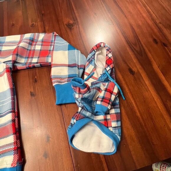 Spark Paws Matching Hoodie Set, Men’s Medium & Dog Small - Picture 5 of 6